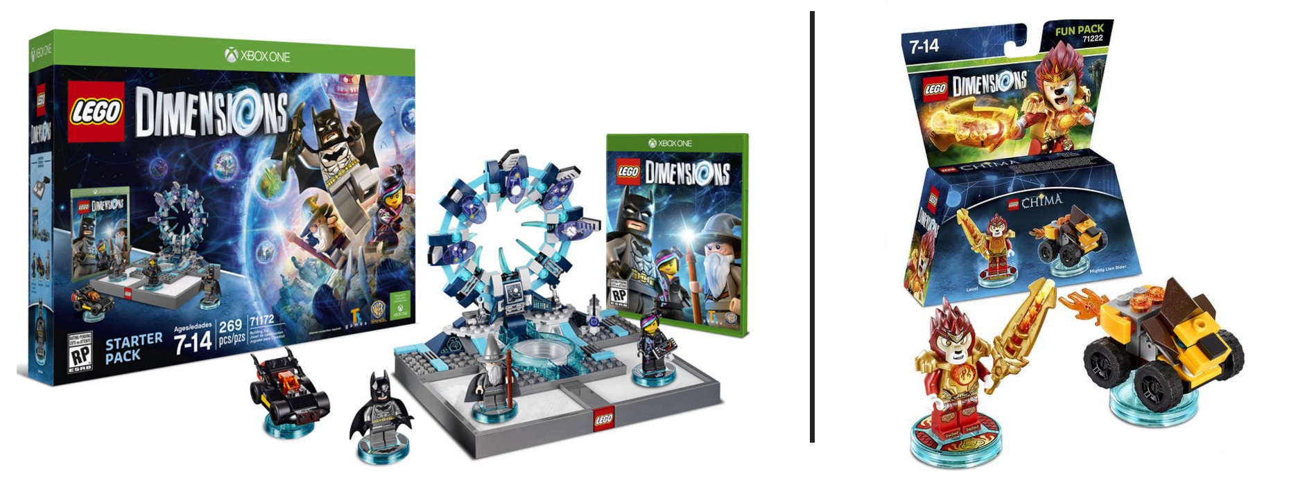 Toys R Us Canada Weekly Toy Deals FREE LEGO Chima Laval Fun Pack