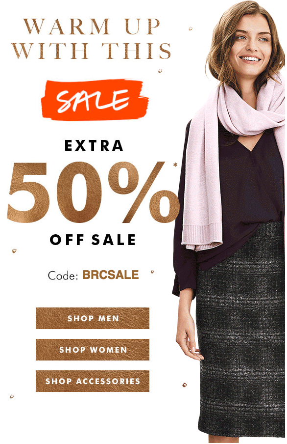 Banana Republic Canada Offers Save An Extra 50 Off Sale Styles With