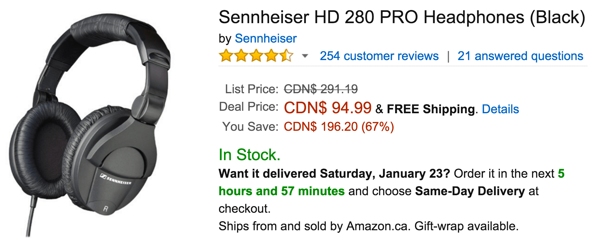 Amazon Canada Deals Of The Day Save 37 On Garmin Forerunner Running