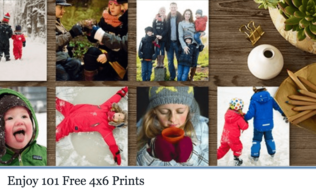 FREE 101 Digital Photo Prints from Shutterfly Canada with Promo Code