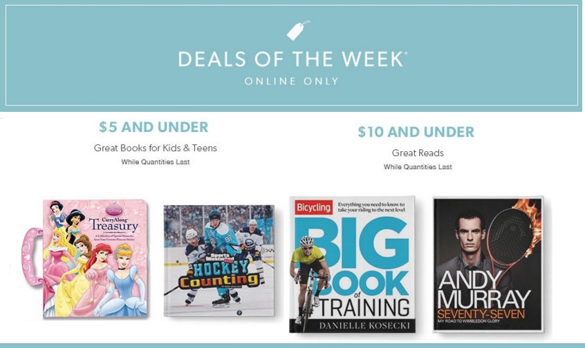 Indigo Chapters Canada Weekly Deals Kobo Glo HD now 109.99 + 20 Off