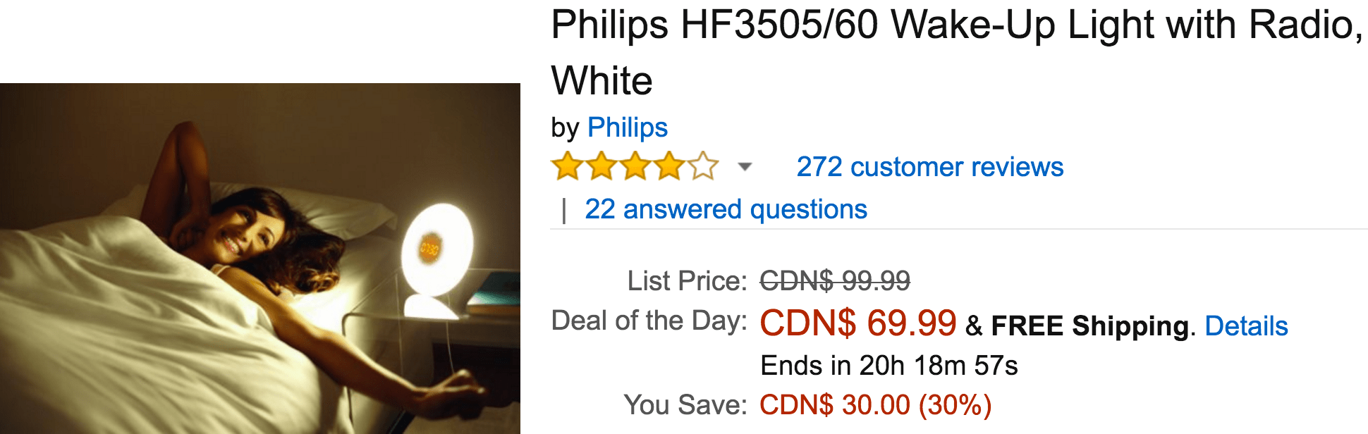 Amazon Canada Deals Of The Day Save 65 On 3M Polarizing LED Task