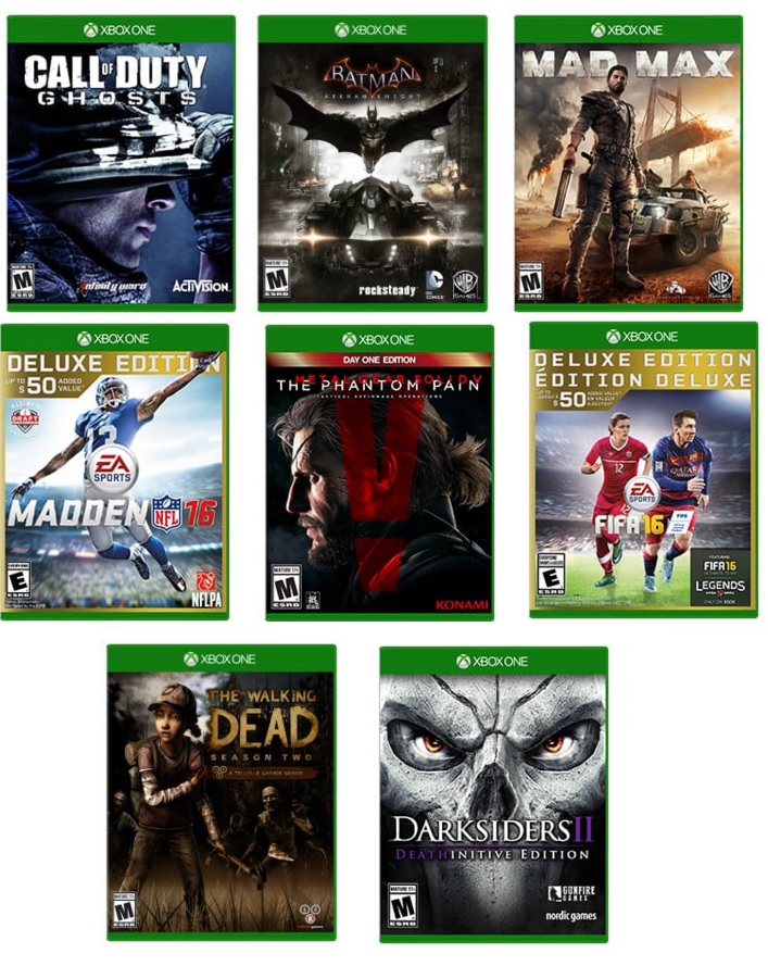 Microsoft Store Canada Deals on Xbox One Games and Accessories Save Up
