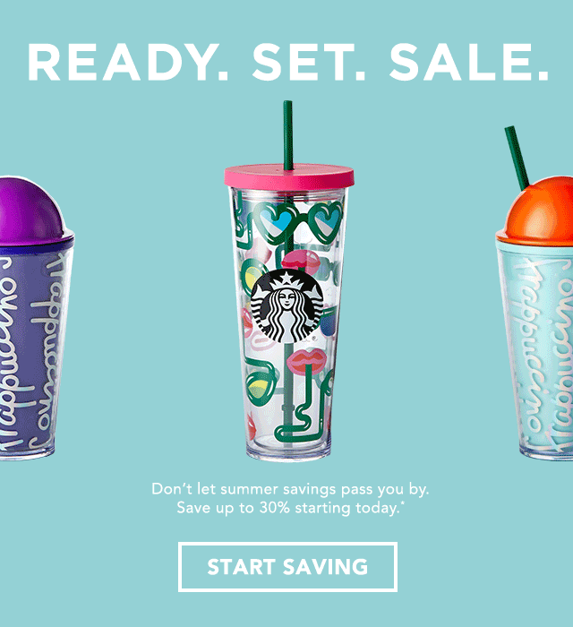 Starbucks Canada Summer Clearance Sale Save up to 30 off Tumblers
