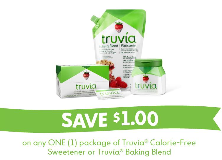 Walmart Canada Coupons Save 1 On Truvia *Printable Coupon* Canadian