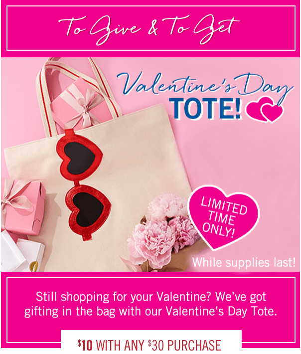 Bath & Body Works Canada Valentine's Day Coupon Save 20 Off Your