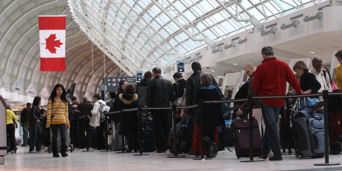 Enhanced Security Measures for Flights from Canada to the US Canadian