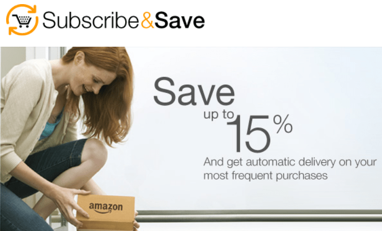 Amazon Canada Offers Prime Members Save 20 Off on Subscribe and Save