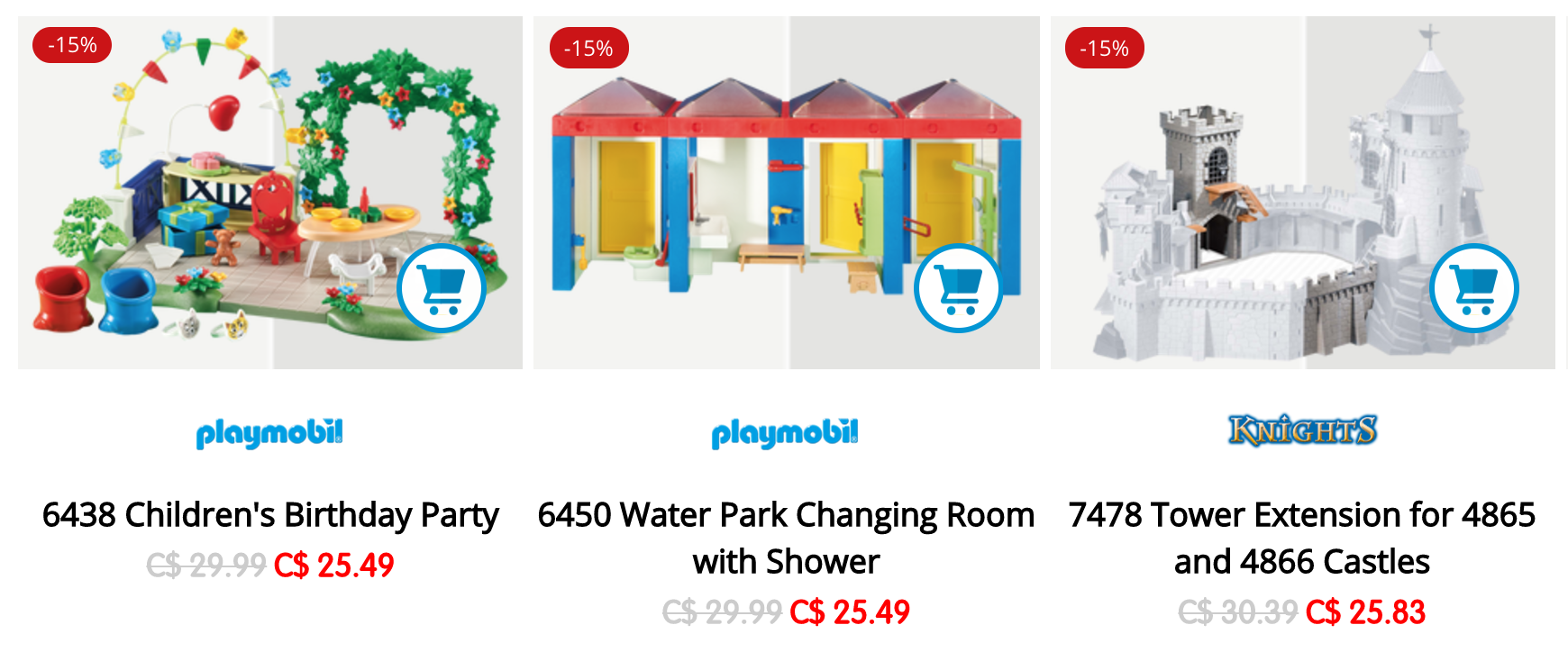 Playmobil Canada Sale Save 15 Off Toys Canadian