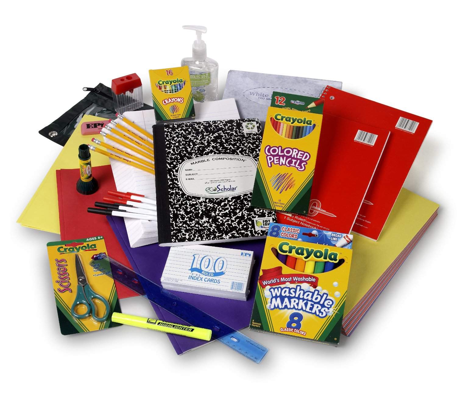 Your Essential BackToSchool Supplies List For High School and Middle