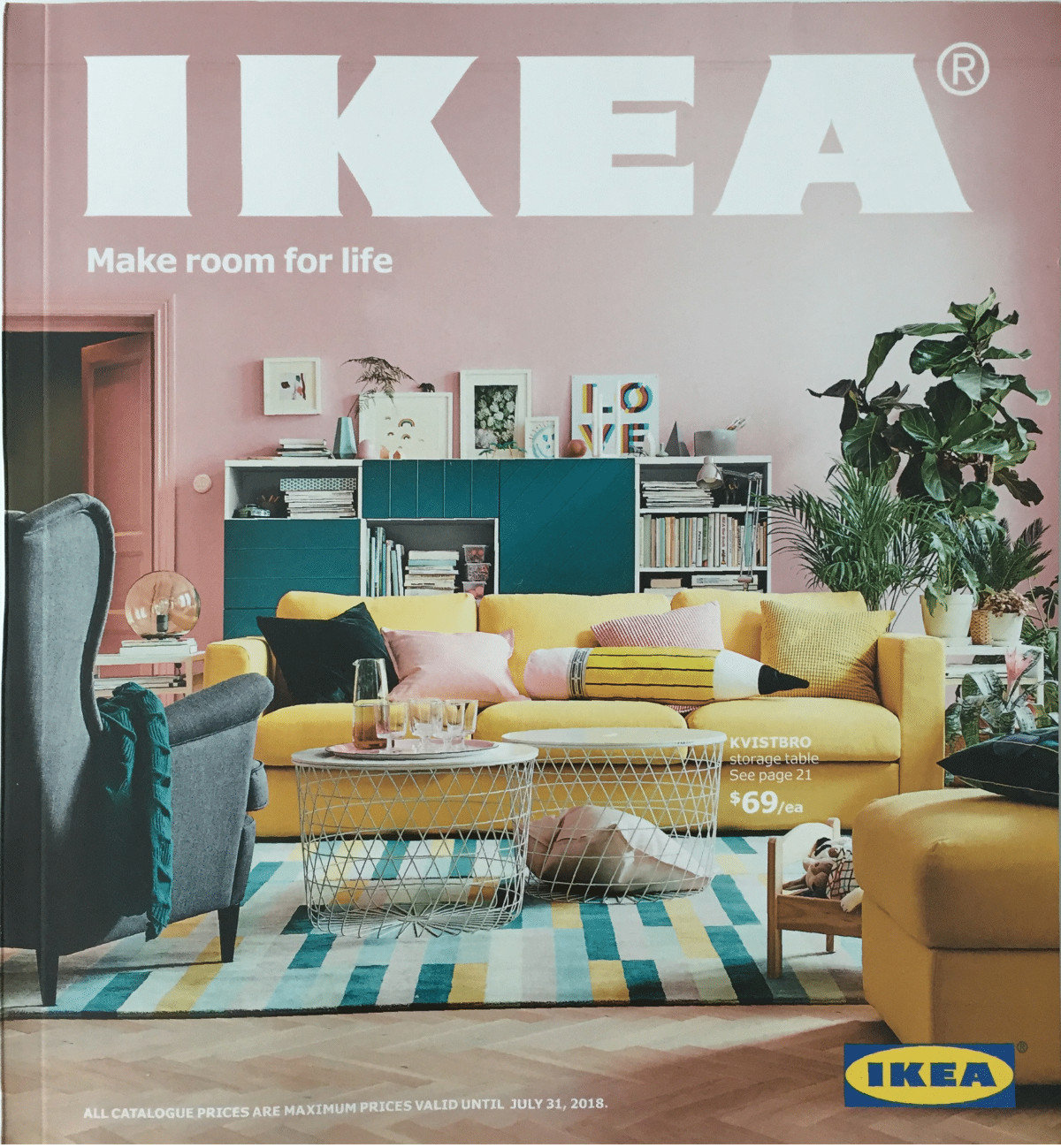 IKEA Canada 2018 Catalogue Book & Flyer Hot Canada Deals Hot Canada Deals