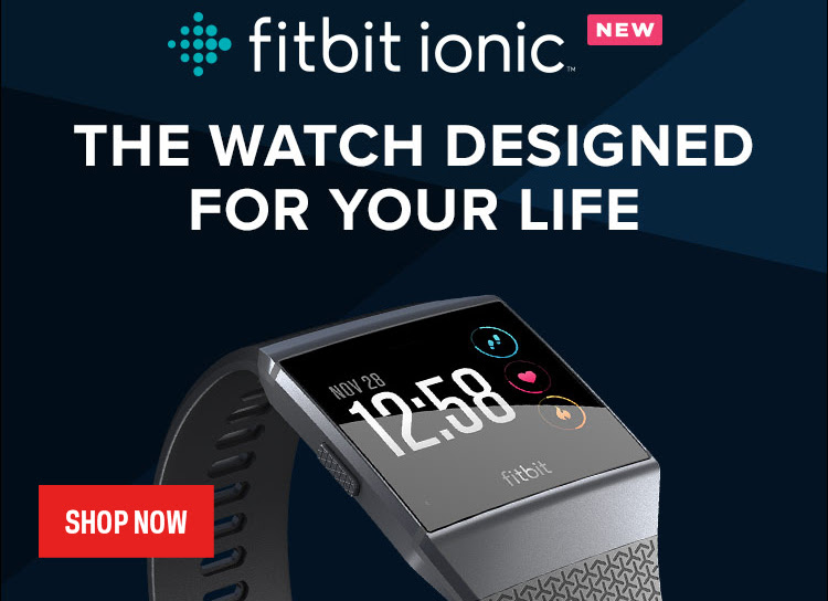 Sport Chek Canada Deals New Fitbit Ionic Smartwatch + Outlet Clearance