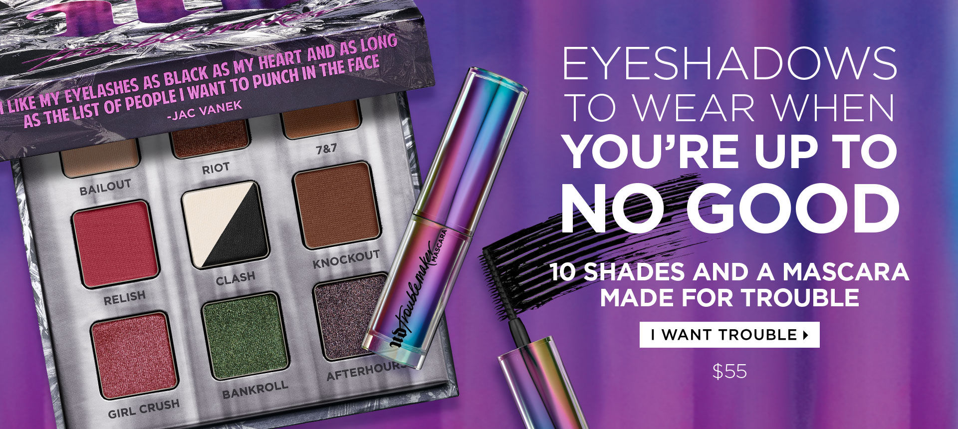 Urban Decay Canada Offers FREE Shipping On All Orders
