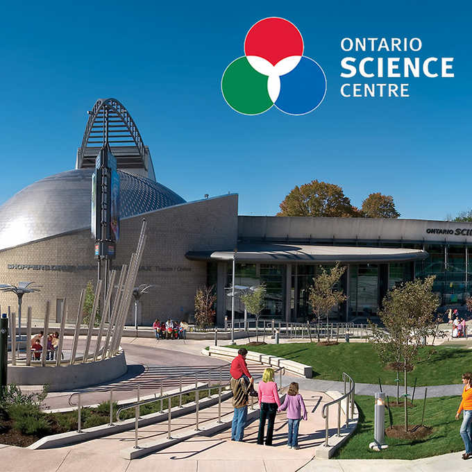 Save on Tickets to the Ontario Science Centre! Canadian Freebies