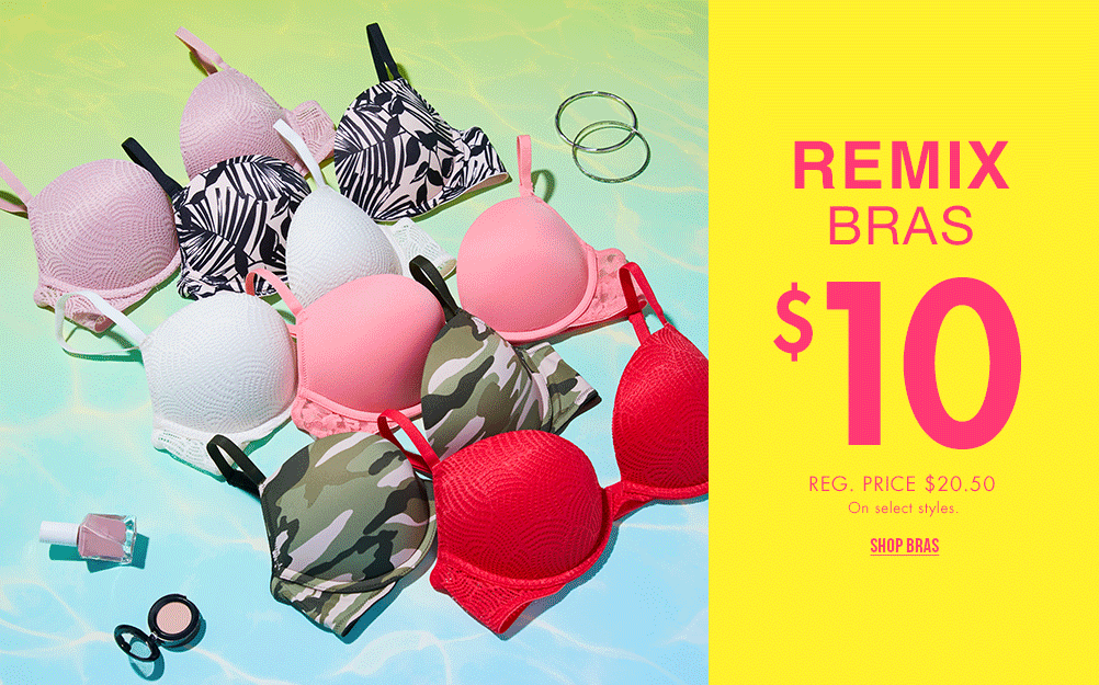 La Senza Canada Deals Remix & Sports Bras Only 10 + 10