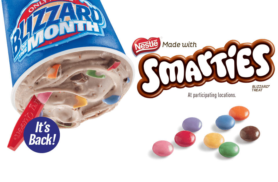 Dairy Queen Canada Blizzard Deal BOGO for 99 Cents Canadian Freebies