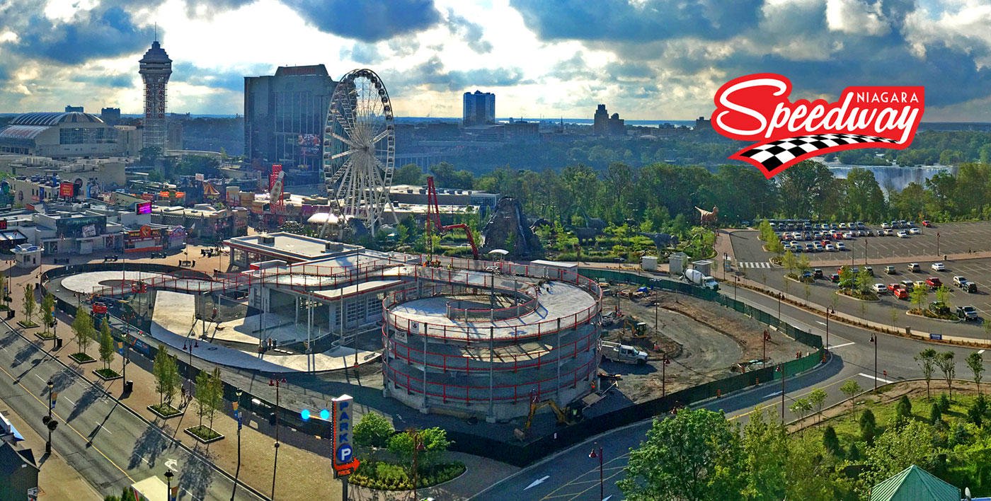 Clifton Hill’s NEW GoKart Track to Open in Niagara Falls this Spring