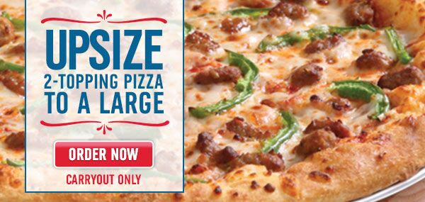 Domino’s Pizza Canada Medium 2Topping Pizza for Only 5.99 This Week Canadian Freebies