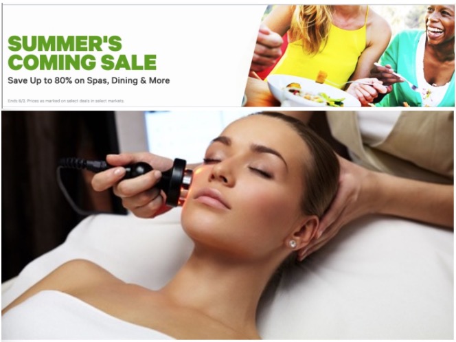 Groupon Canada Summer's Coming Sale Save up to 98 off Laser Hair