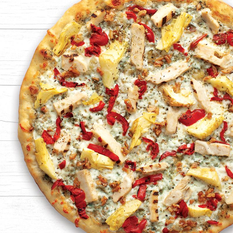 Pizza Pizza Canada Introduces NEW Chicken Artichoke Pizza Canadian