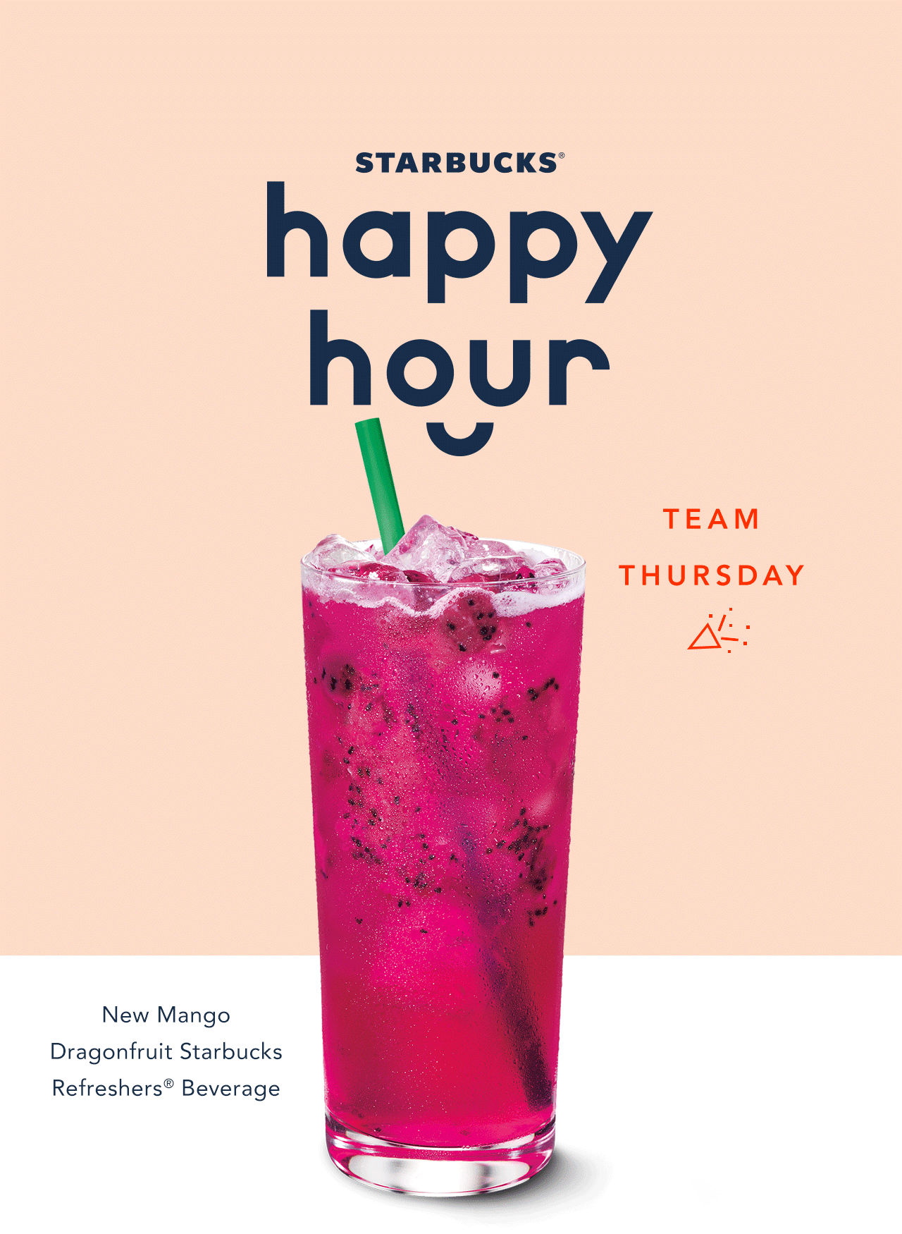Starbucks Canada Happy Hour Save 50 Off Refreshers or Iced Tea Today