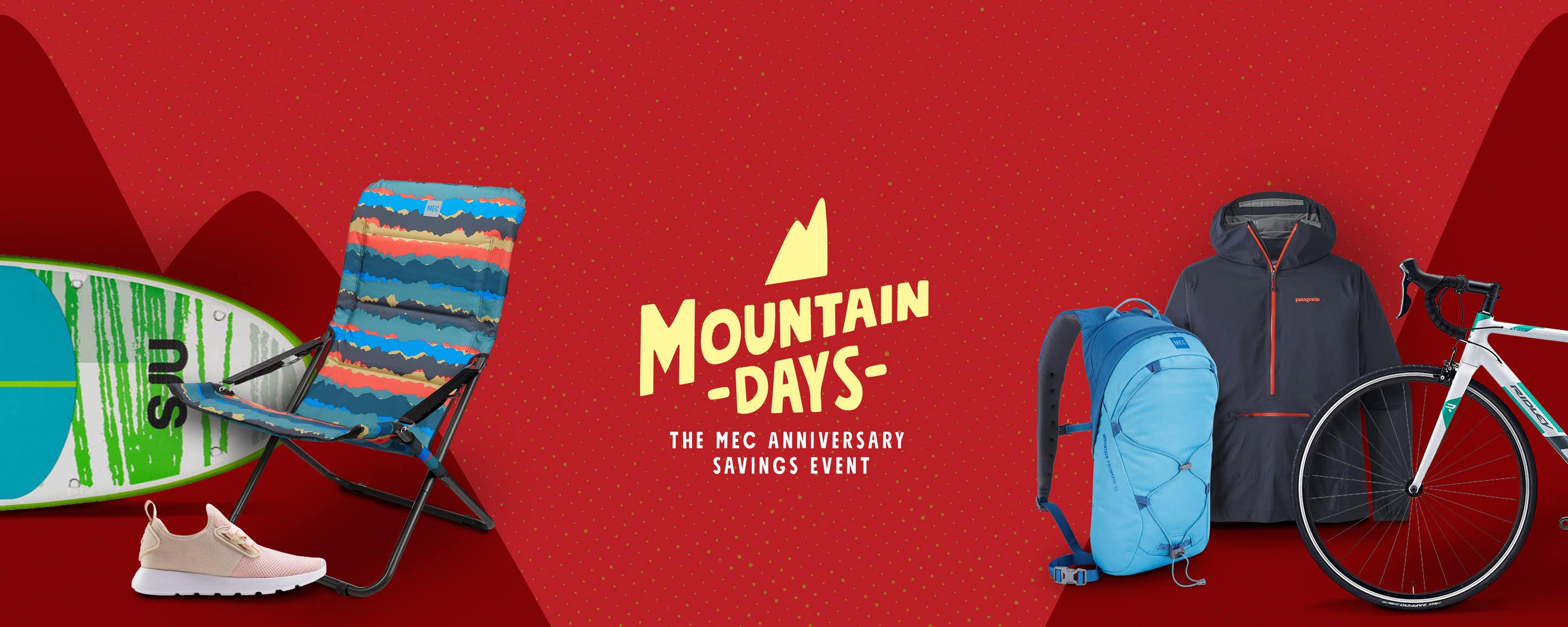 MEC Canada Anniversary Savings Event Save Up to 40 Off Canadian Freebies, Coupons, Deals