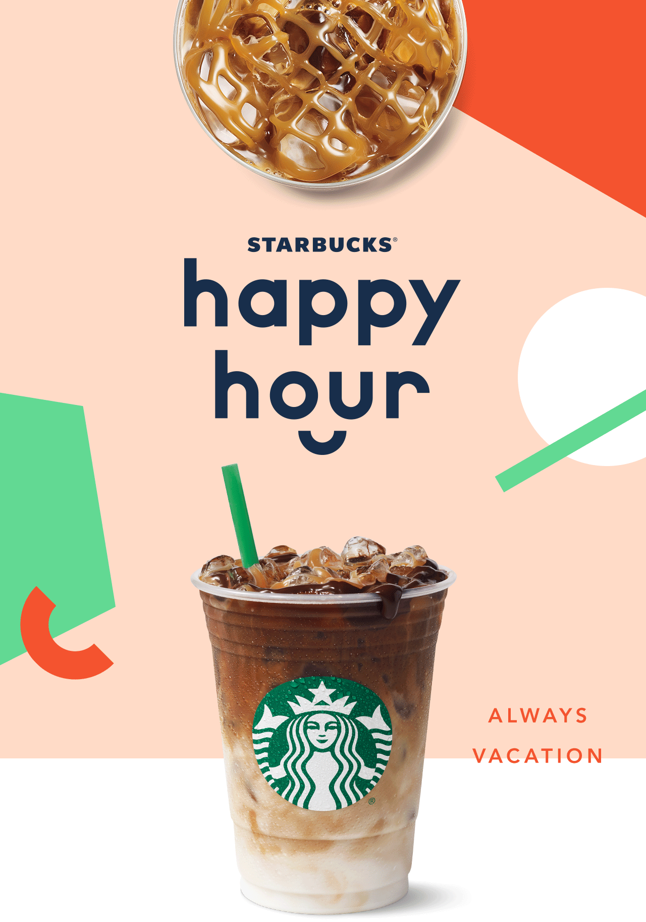 Starbucks Canada Happy Hour Today Save 50 Off Any Cold