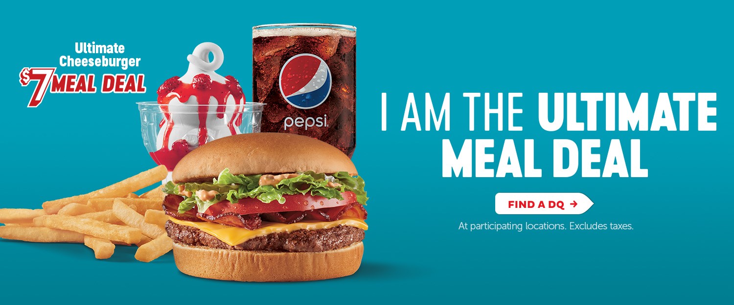 Dairy Queen Canada NEW Ultimate Cheeseburger Meal Deal + OREO Hot Cocoa Blizzard Canadian