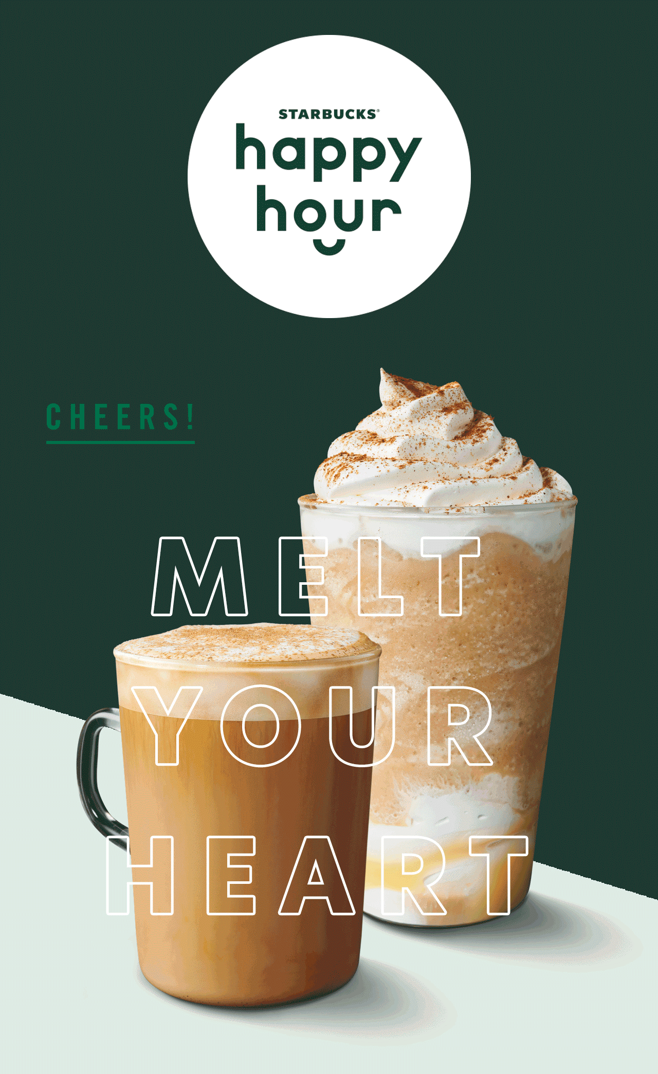 Starbucks Canada Happy Hour Today BOGO FREE on Frappuccino or Espresso