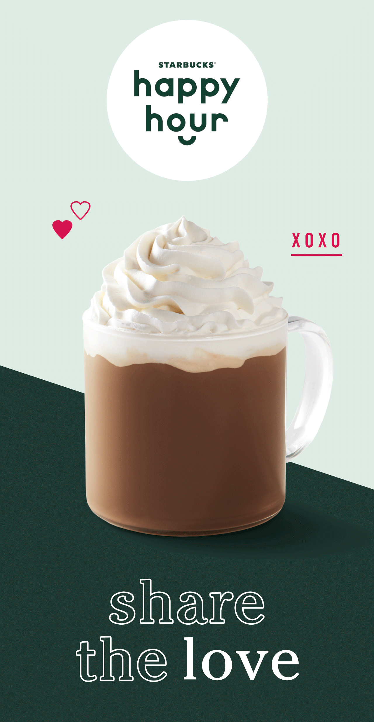 Starbucks Canada Happy Hour Today BOGO FREE on Handcrafted Espresso