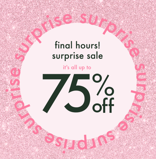 Kate Spade Surprise Sale Save up to 75 off Select Styles + FREE