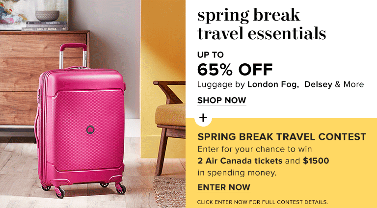 Hudson’s Bay Canada Deals Extra 15 Off Sitewide + Up to 65 Off