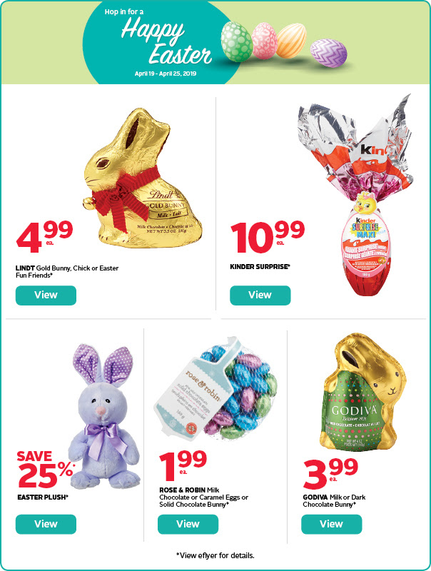 Rexall Pharma Plus Canada Easter Deals Great Savings on Easter Gifts(09)