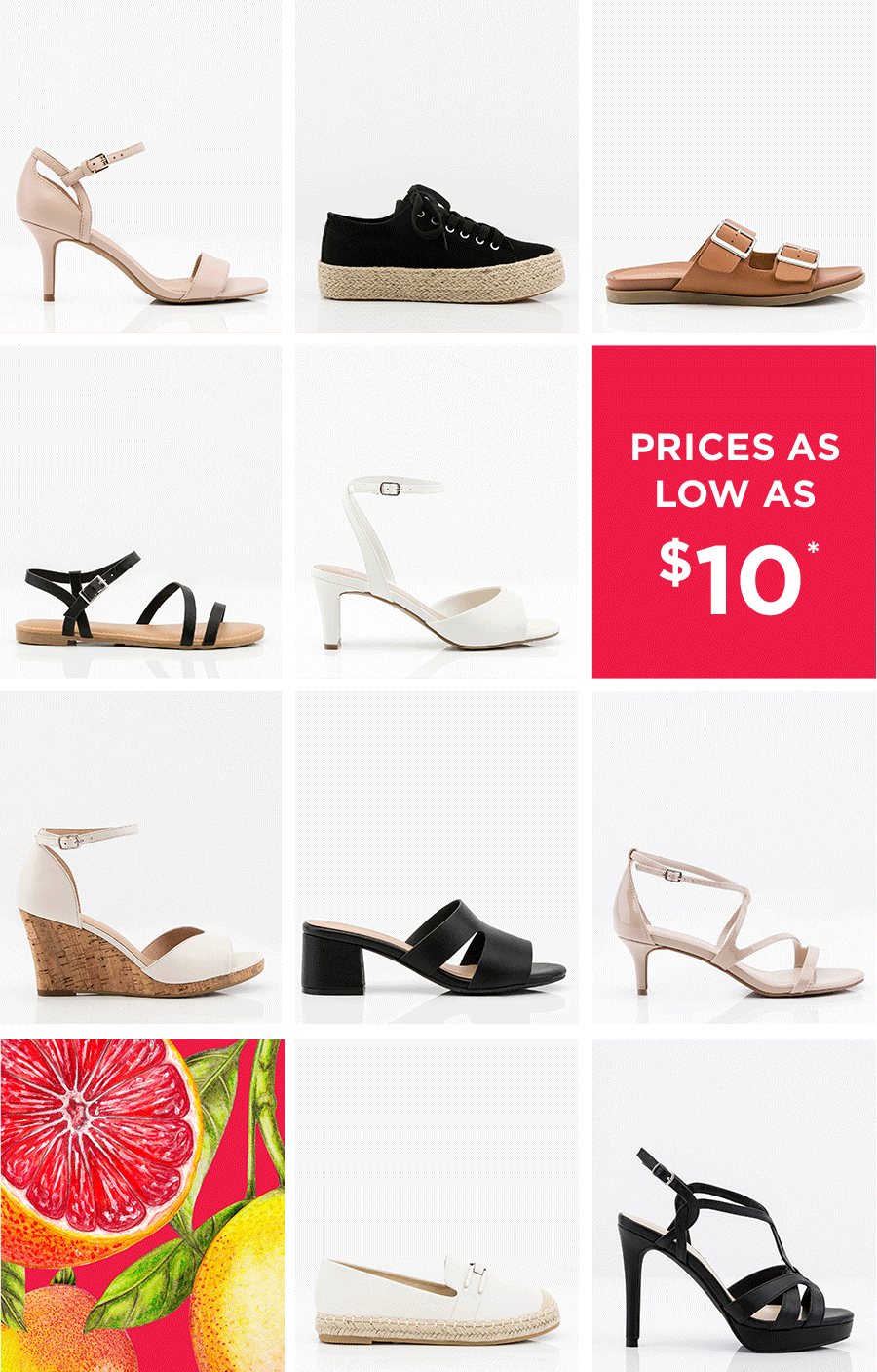 Le Chateau Canada Summer Shoes Sale Shop Shoes from Only 10