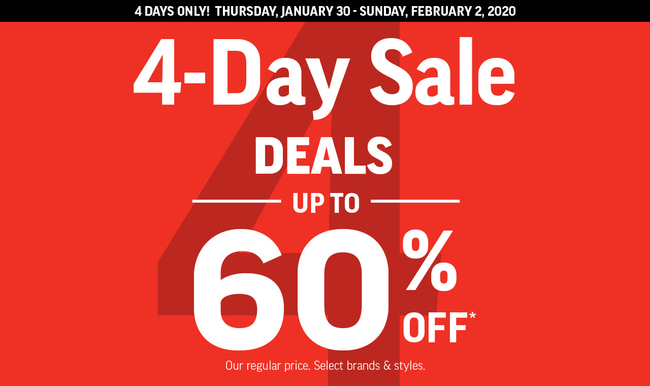 Sport Chek Canada 4Day Sale Save Up to 60 Off + 30 Gift Card With