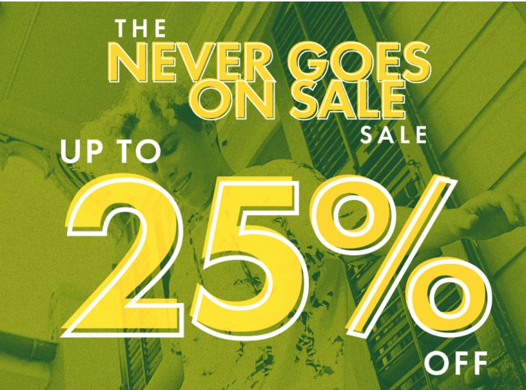 Journeys Canada Never Goes On Sale Sale Up To 25 OFF Sale Items + Up To 30 OFF Sneakers