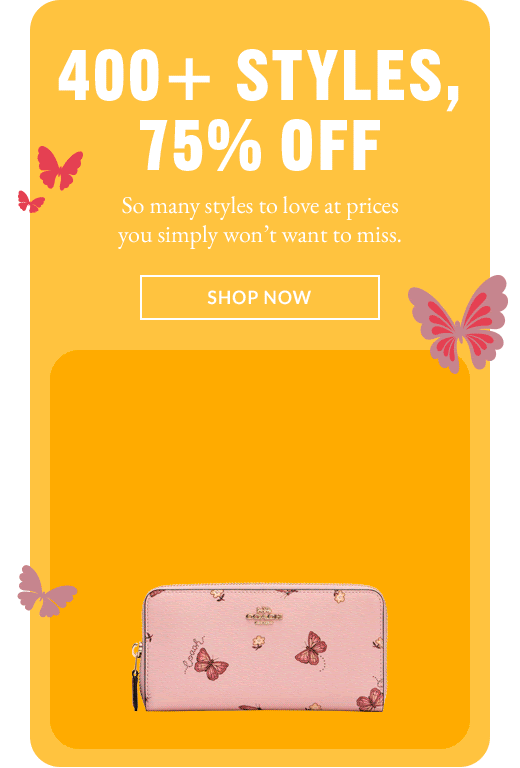 So, amount saved = 100 x 70 / 100 amount saved. For example, a percentage discount of 20% would mean that an. Coach Outlet Canada May Event Save up to 70 off + EXTRA 15 20