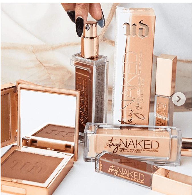 Urban Decay Canada Sale 50 Off Palettes Using Promo Code