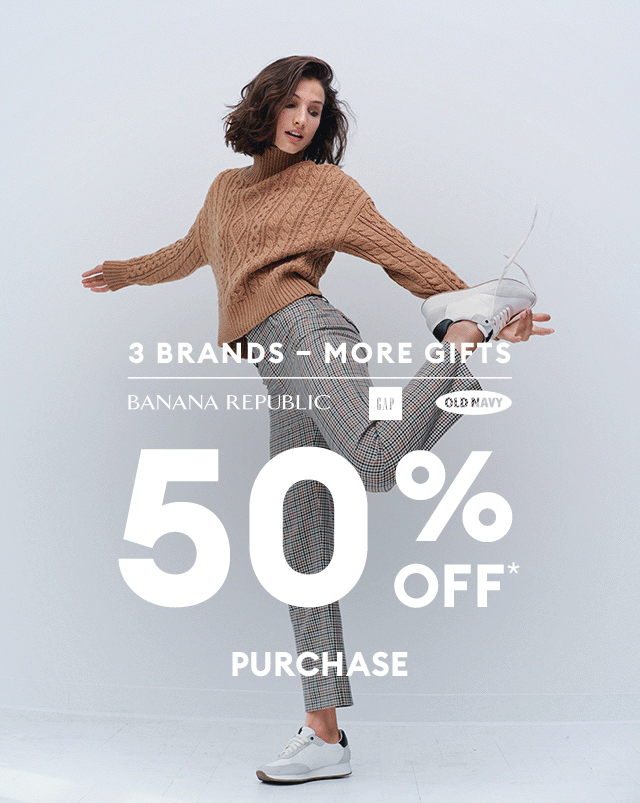 Banana Republic, Gap & Old Navy Canada Flash Sale Save 50 Off All