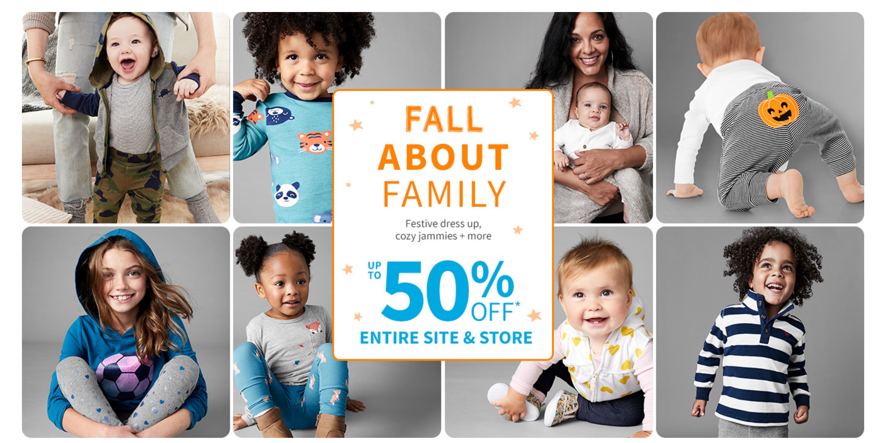 Carter’s OshKosh B’gosh Canada Deals Save Up to 50 OFF Sitewide
