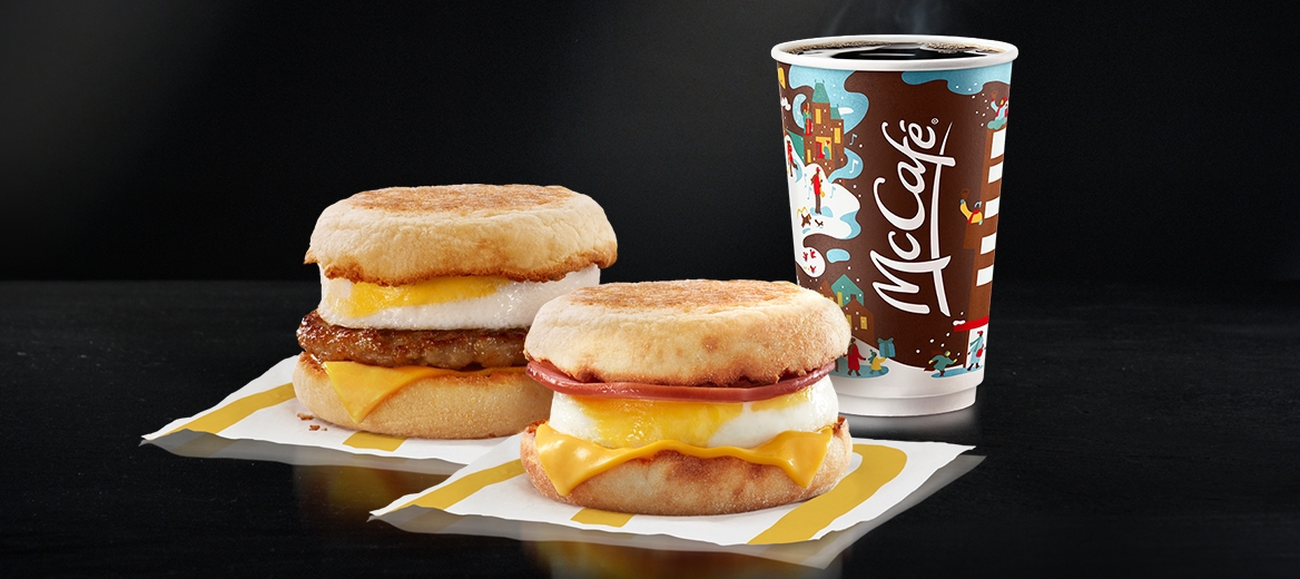 McDonald’s Canada Offers 2 for 5 McMuffin Sandwiches + NEW McCafé Li