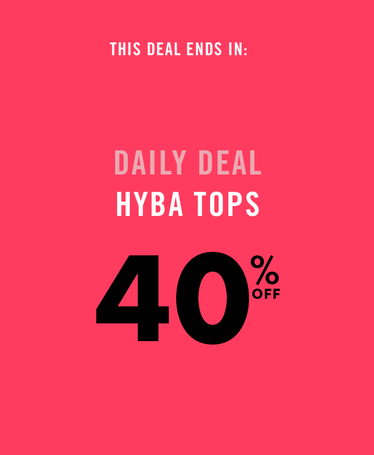 Reitmans Canada Black Friday Daily Deal Save 50 off Select Hyba Tops