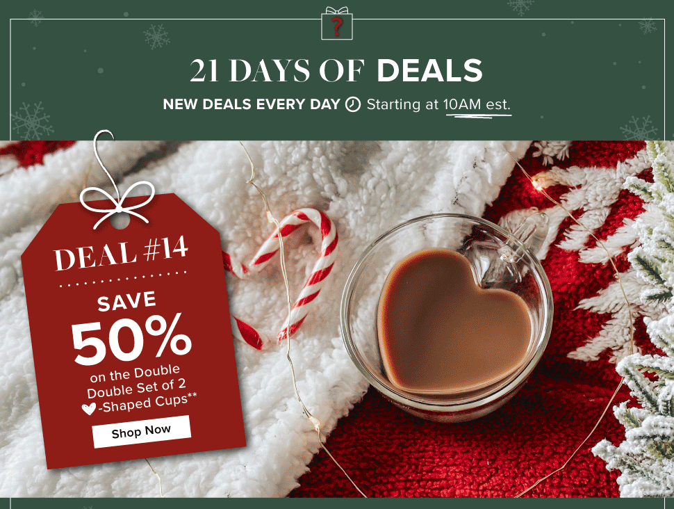 Linen Chest Canada 21 Days of Deals Today, Save 50 off the Double