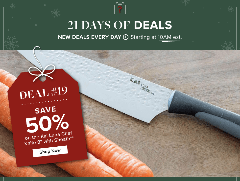 Linen Chest Canada 21 Days of Deals Today, Save 50 off the Kai Luna