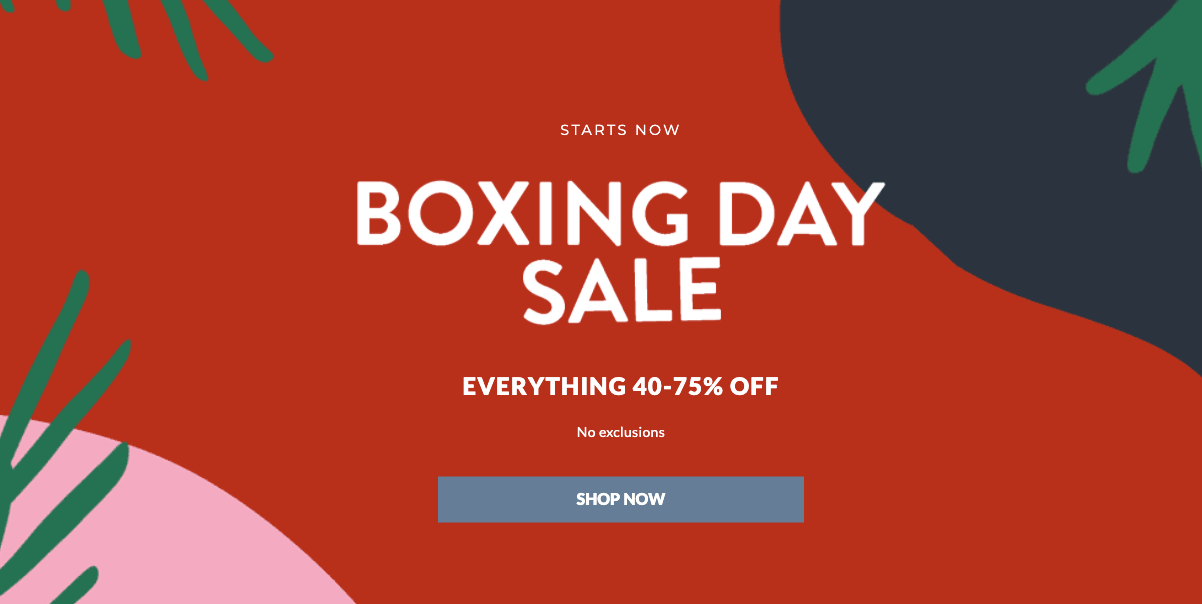 The Last Hunt › Boxing Day Canada