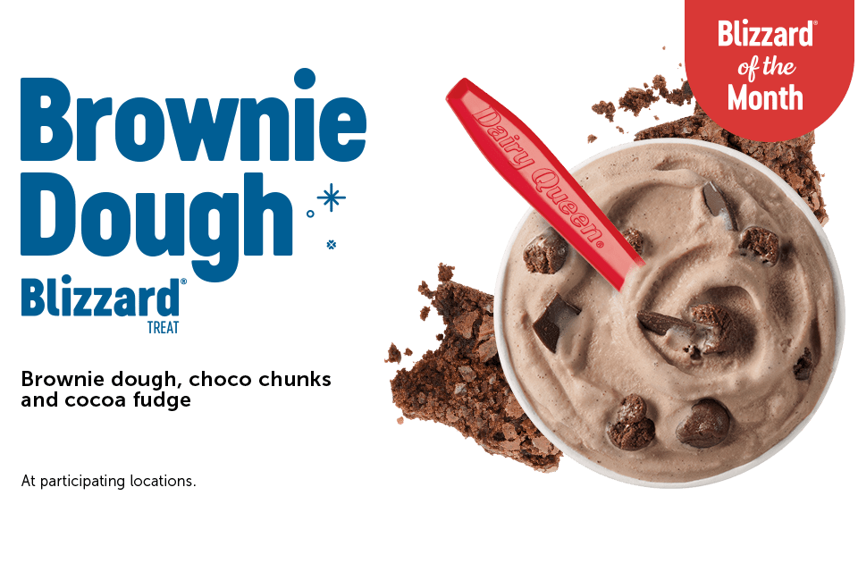 Dairy Queen Canada Brownie Dough Blizzard is Back + 7 Meal Deal