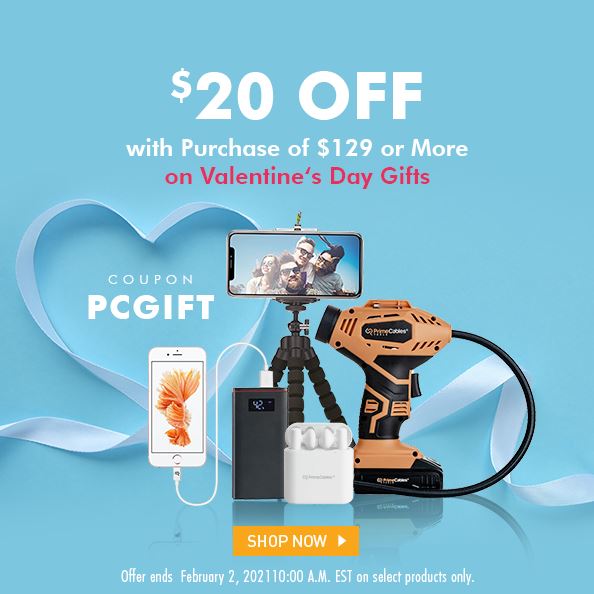 Prime Cables Canada Deals Save 20 OFF with Purchase 129 + More