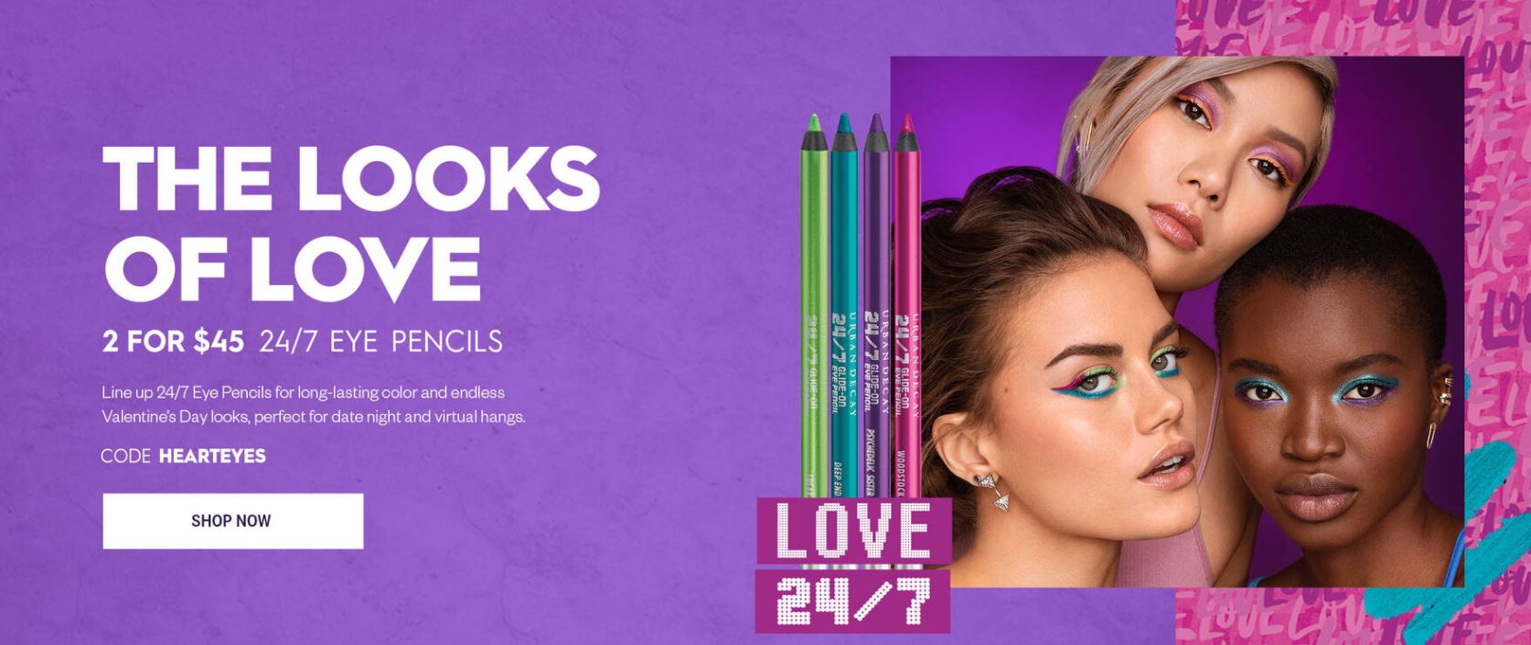 Urban Decay Canada Deals 2 for 45 24/7 Eye Pencils + Save 25 OFF