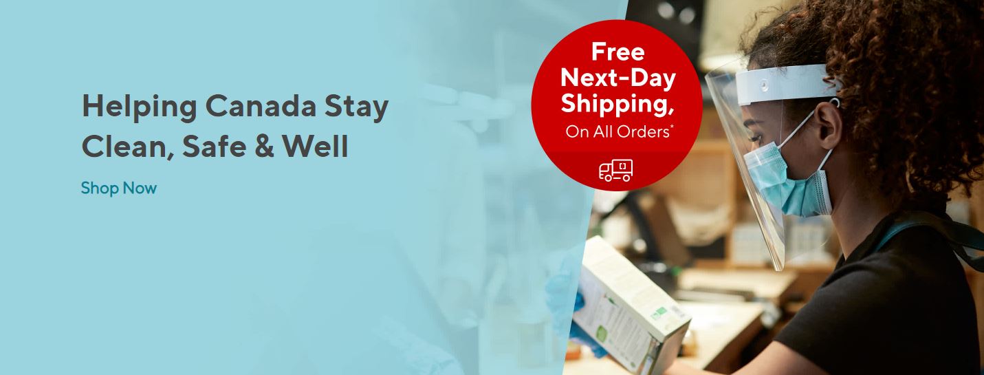 Staples Canada Deals FREE NextDay Shipping ALL Orders + More