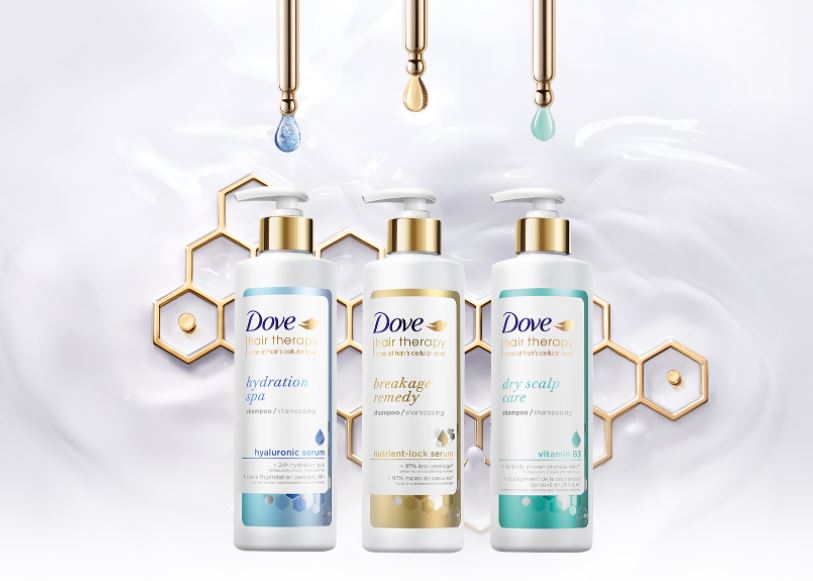 Dove Canada Get A Free Sample Of Dove Hair Therapy Canadian Freebies